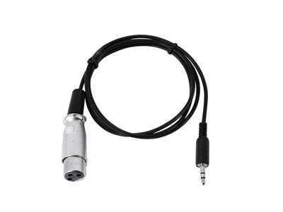 Eurolite EUROLITE DMX-Adapter XLR female - mini jack 3.5mm