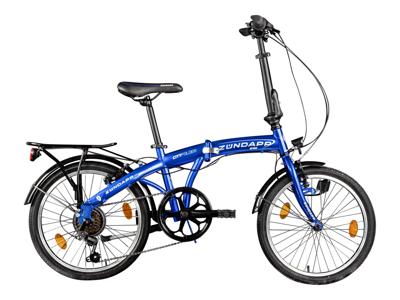 Zündapp Vouwfiets ZF20 Speed Folder 20" (Blauw, 20 inch) Zündapp Vouwfiets ZF20 Speed Folder 20" (Blauw, 20 inch)