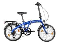 Zündapp Vouwfiets ZF20 Speed Folder 20" (Blauw, 20 inch) - thumbnail