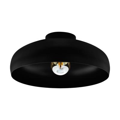 Eglo Slaapkamer plafondlampMogano zwart Ø 40cm - 43637