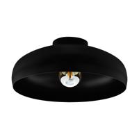 Eglo Slaapkamer plafondlampMogano zwart Ø 40cm - 43637 - thumbnail