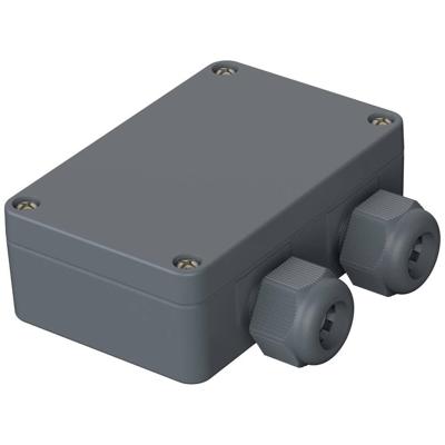 Bopla POLYMAS PK 102-211 38102200 Universele behuizing 98 x 64 x 34 Polyamide Zilver-grijs (RAL 7001) 1 stuk(s)