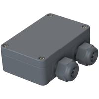 Bopla POLYMAS PK 102-211 38102200 Universele behuizing 98 x 64 x 34 Polyamide Zilver-grijs (RAL 7001) 1 stuk(s) - thumbnail