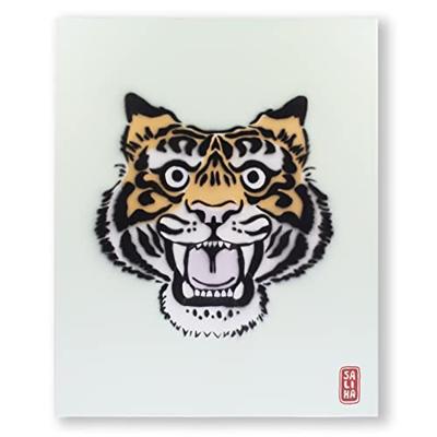 Kangaro bespannen spieraam, ft 30 x 30 cm