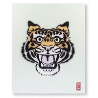 Kangaro bespannen spieraam, ft 30 x 30 cm - thumbnail