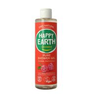 Happy Earth 100% Natural Shower Gel Floral Patchouli - thumbnail