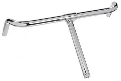 Ergotec Stuur tour oud hollands model 22,2x525 mm - chroom