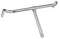 Ergotec Stuur tour oud hollands model 22,2x525 mm - chroom - thumbnail