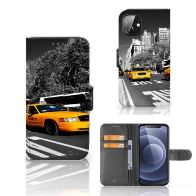 Apple iPhone 12 Mini | Flip Cover | New York Taxi