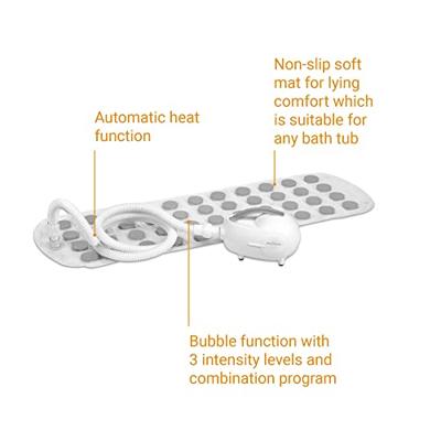 Medisana 88379 massagepad Wit - thumbnail