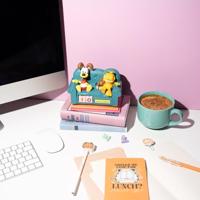 Garfield 3D perpetual Calendar - thumbnail