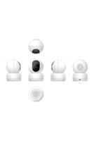 WOOX r4040ptz smart ptz indoor camera, wifi, 1080p, 360°, pan/tilt/zoom, white - thumbnail