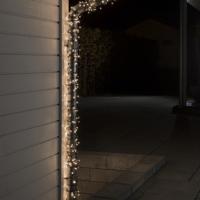 lichtsnoer voor buiten dimbaar - 2200K Extra warm wit - 400 LEDs - 28 meter - thumbnail