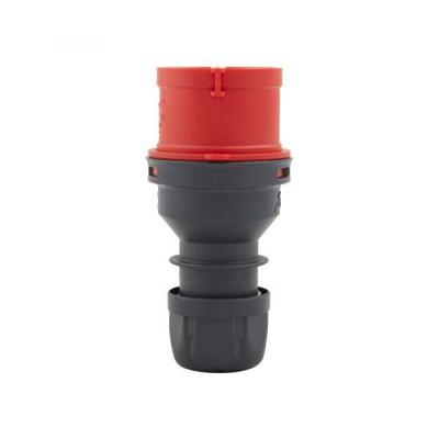 CEE krachtstroomstekker 16A 5 Polig 400V IP44 ABL schroefklemmen trekontlasting snelsluiting