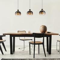 Eglo Eettafel hanglampOilella 3x glas - 99615 - thumbnail