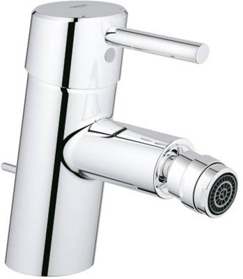 GROHE Concetto bidetkraan met waste chroom 32208001
