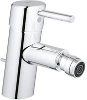 GROHE Concetto bidetkraan met waste chroom 32208001 - thumbnail