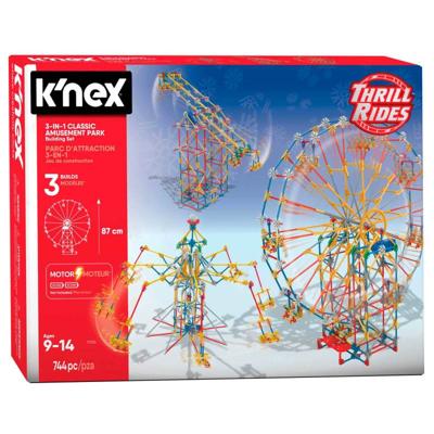 K'Nex 3in1 amusement park