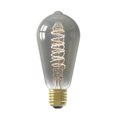 Calex LED E27 4W Rustiek 14 cm Flex Filament Lichtbron