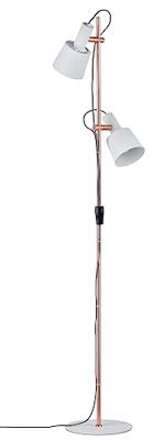 Paulmann Neordic Haldar 79660 Staande lamp LED E14 40 W Wit, Koper (mat) Paulmann Neordic Haldar 79660 Staande lamp LED E14 40 W Wit, Koper (mat)