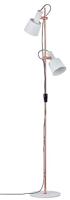 Paulmann Neordic Haldar 79660 Staande lamp LED E14 40 W Wit, Koper (mat) - thumbnail