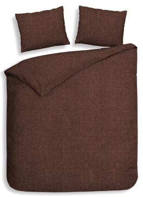 Heckett & Lane Heckett & Lane Franela Dekbedovertrek 240x200/220 Brandy Brown