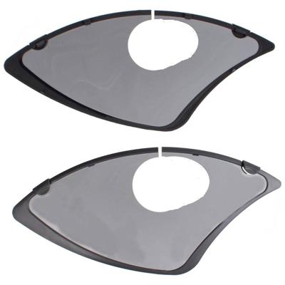 Hesling jasbeschermer 28/6 elegance transparant-zwart