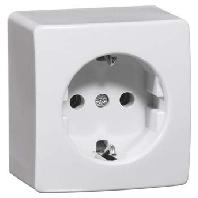 Peha Opbouw stopcontact RA PEHA enkel LW - 4678985 Peha Opbouw stopcontact RA PEHA enkel LW - 4678985