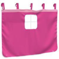 Gordijnen voor hoogslaper polyester roze - thumbnail