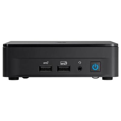 ASUS NUC 13 Pro Barebone Desktop-PC (Intel Core i7-1360P, Intel UHD Graphics, geen geheugen, geen geheugen, geen besturingssysteem, incl. stroomkabel)