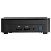 ASUS NUC 13 Pro Barebone Desktop-PC (Intel Core i7-1360P, Intel UHD Graphics, geen geheugen, geen geheugen, geen besturingssysteem, incl. stroomkabel) - thumbnail
