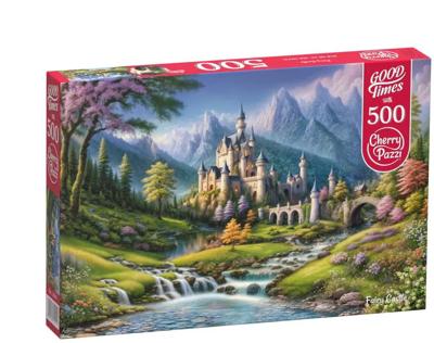 Fairy Castle Puzzel 500 Stukjes Fairy Castle Puzzel 500 Stukjes