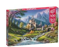 Fairy Castle Puzzel 500 Stukjes - thumbnail