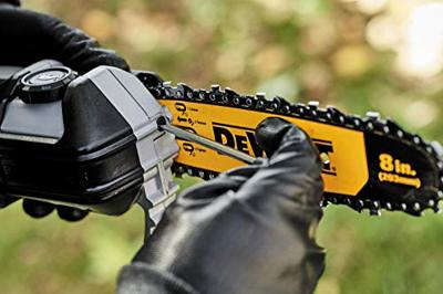 DeWALT DCMPS567P1 Accu kettingzaag op steel 18V XR 5.0Ah - thumbnail