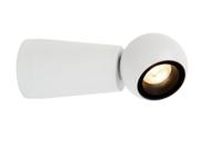 Lucide IPSOS - Wandlamp Badkamer - LED - 1x6W 2700K - IP54 - Wit - thumbnail