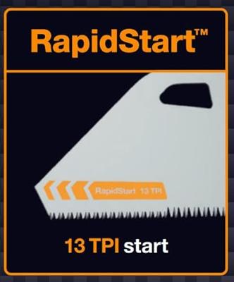 Fiskars Pro PowerTooth handzaag | 550mm | 7tpi | 1062916 1062916