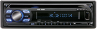 Autoradio met Bluetooth, CD, SD, USB en FM Radio - 4x 75 Watt - Microfoon voor Handsfree (RCD122BT) - thumbnail
