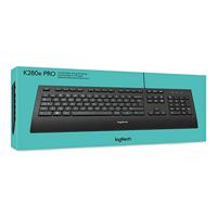 Logitech comfort keyboard k280e - thumbnail