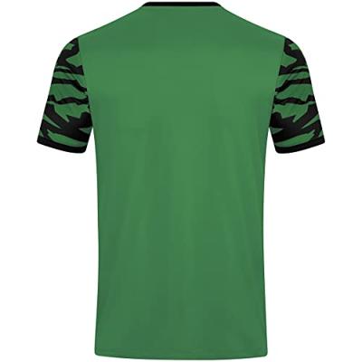 JAKO 4242 Shirt Animal Km - Sportgroen/Zwart - XXL