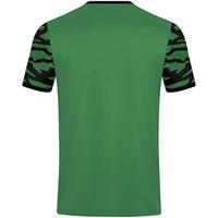 JAKO 4242 Shirt Animal Km - Sportgroen/Zwart - XXL - thumbnail