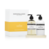 Marie-Stella-Maris Lemon Notes Luxury Hand Essentials Gift Set - thumbnail