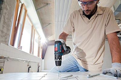 Bosch Blauw GSB 12V-15 Solo Klopboormachine | zonder accu&apos;s en lader - 06019B6901 - thumbnail