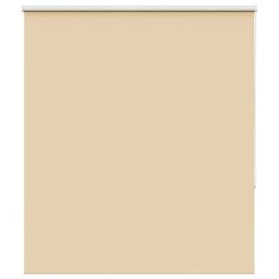 Rolgordijn verduisterend 120x130 cm stofbreedte 116,6 cm beige