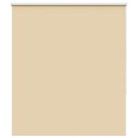 Rolgordijn verduisterend 120x130 cm stofbreedte 116,6 cm beige - thumbnail