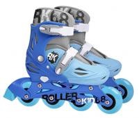 Stamp inlineskates jongens blauw maat 30/33 - thumbnail