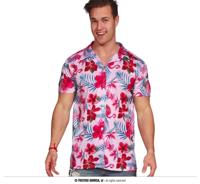 Hawaii Blouse Kalino Flamingo - thumbnail