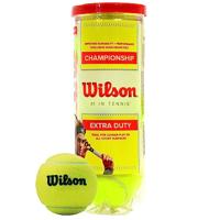 TUBE OF 3 TENNIS BALLS WILSON CHAMPIONSHIP XD - thumbnail