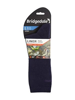 Bridgedale Base Layer Thermal Liner 2 Pack Heren Wandelsok Navy XL Bridgedale Base Layer Thermal Liner 2 Pack Heren Wandelsok Navy XL