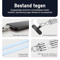 Ansmann USB-kabel 1.2 m Blauw 1700-0194 - thumbnail