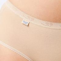 Dames Basic Midi slip - Heup slip - katoenen dames onderbroek - thumbnail